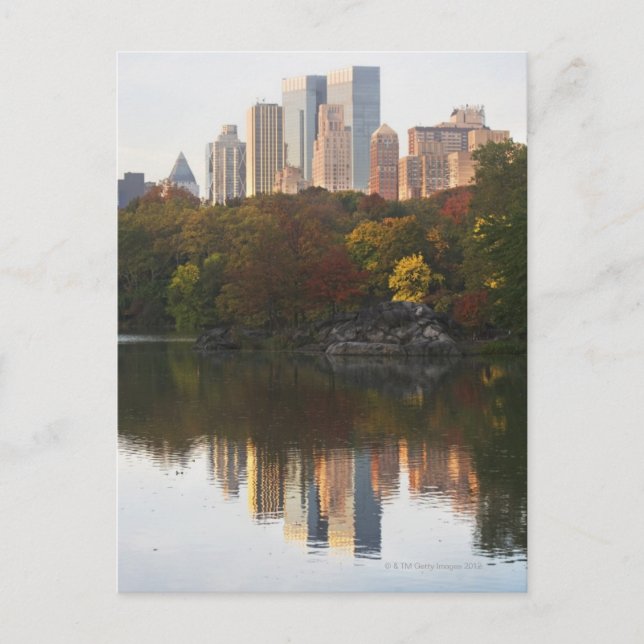 Cartão Postal Manhattan Skyline 2 (Frente)
