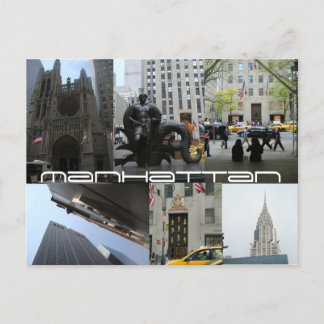 Cartão Postal Manhattan V