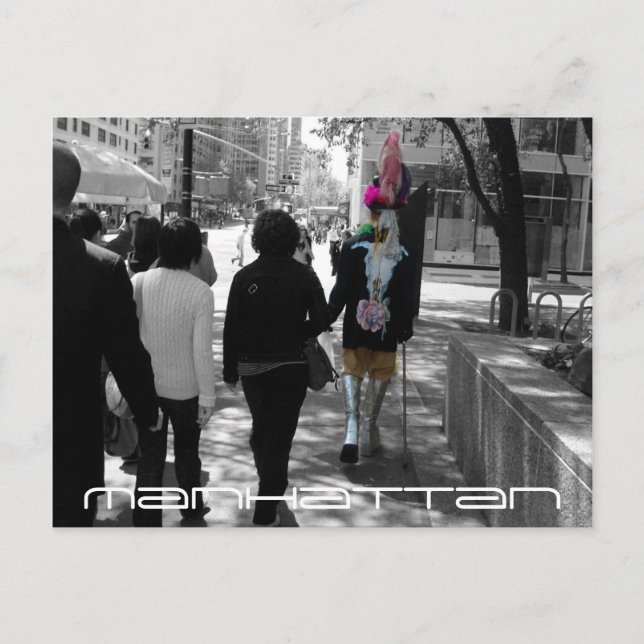 Cartão Postal Manhattan VI (Frente)