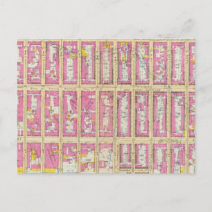 Cartão Postal Manhatten, Nova Iorque 12