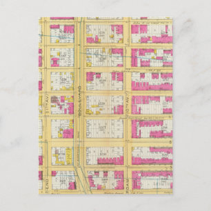 Cartão Postal Manhatten, Nova Iorque 2