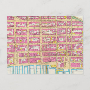 Cartão Postal Manhatten, Nova Iorque 22