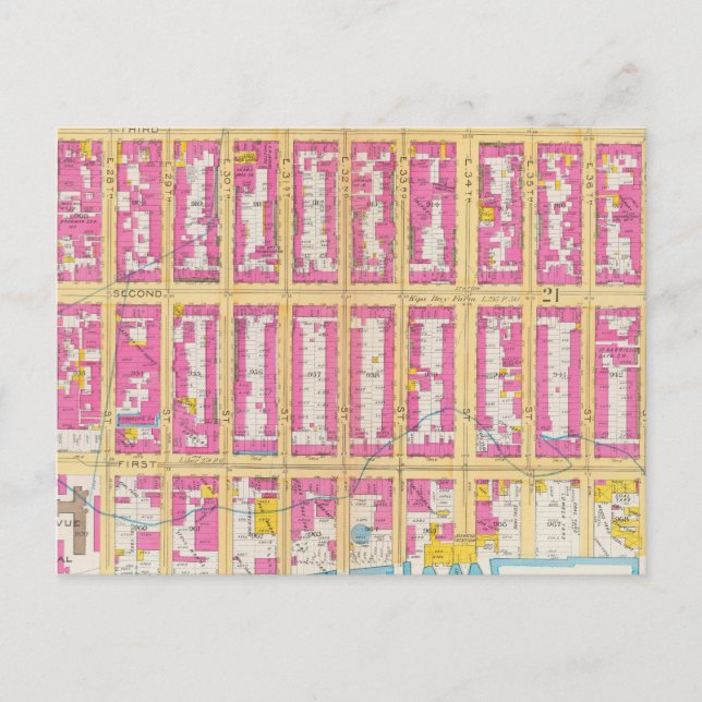 Cartão Postal Manhatten, Nova Iorque 24 (Frente)