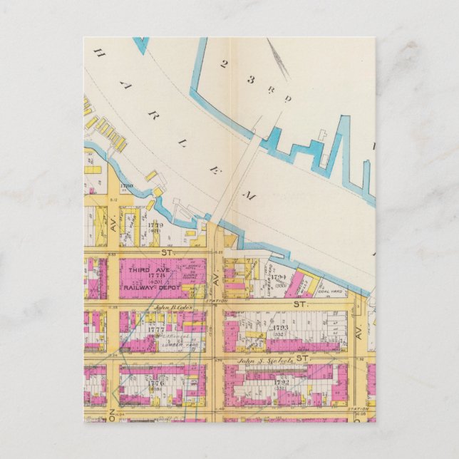 Cartão Postal Manhatten, Nova Iorque 4 (Frente)