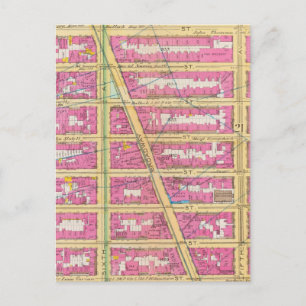 Cartão Postal Manhatten, Nova Iorque 7