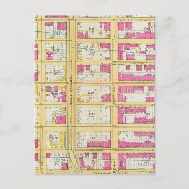 Cartão Postal Manhatten, Nova York 2 (Frente)