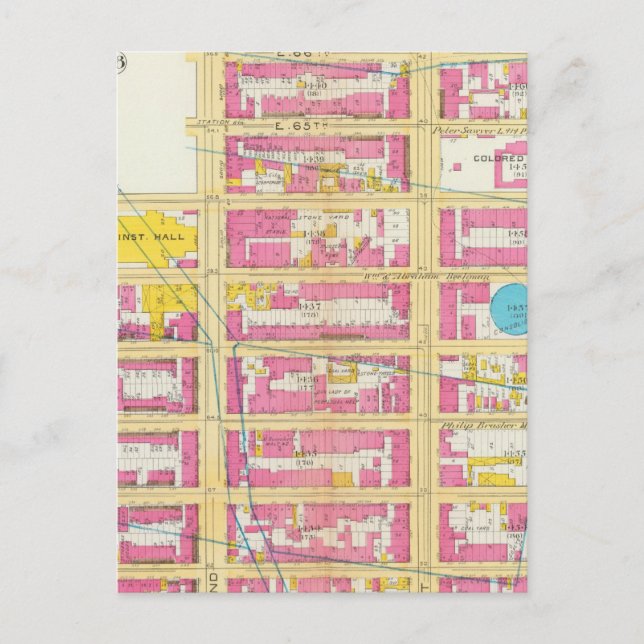 Cartão Postal Manhatten, Nova York 9 (Frente)