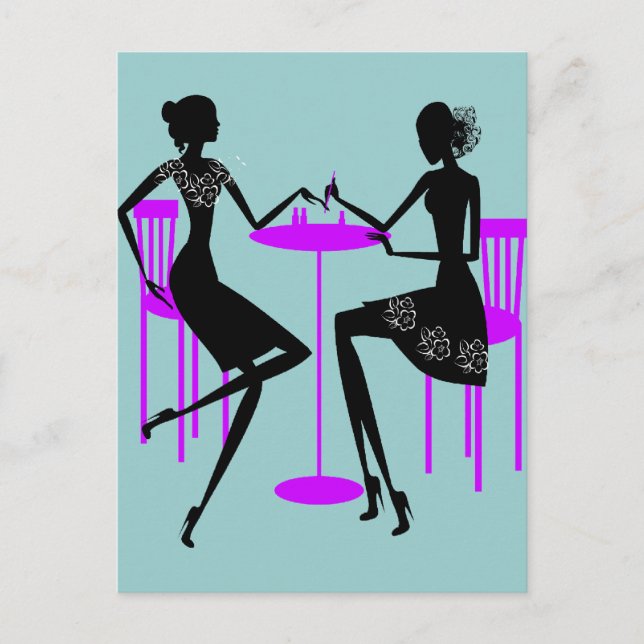 Cartão Postal Manicuro (Frente)