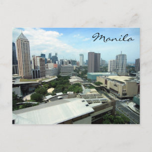 Cartão Postal manila greenbelt