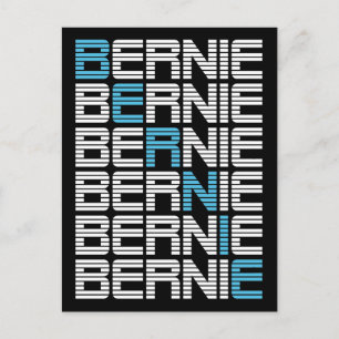 Cartão Postal Manipulações de texto do BERNIE