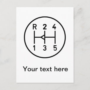 Cartão Postal Manípulo do equipamento de esporte, padrão de tran