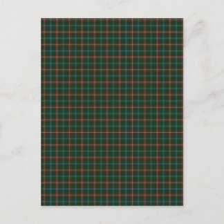 Cartão Postal Manitoba tartan