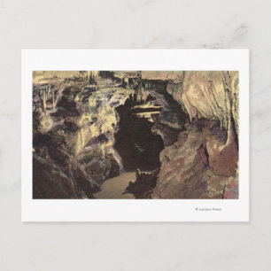 Cartão Postal Manitou Primavera, Colorado - Vale do