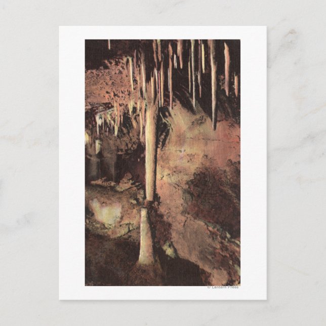 Cartão Postal Manitou Primaveras, Colorado 2 (Frente)