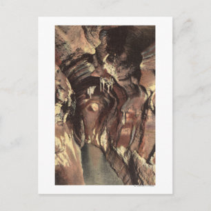 Cartão Postal Manitou Primaveras, Colorado - Salão majestoso