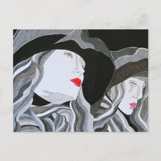 Cartão Postal Mannequins (Frente)