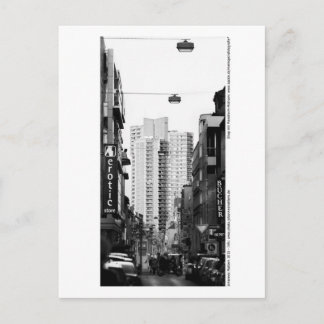 Cartão Postal Mannheim - No den Quadraten