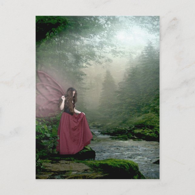 Cartão Postal Manning Fairy (Frente)