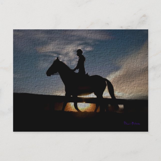 Cartão Postal Manning Stretch (Frente)