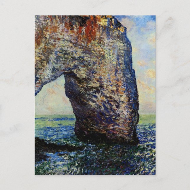 Cartão Postal Mannporte, Etretat, II (Frente)