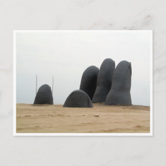 Cartão Postal mano punta