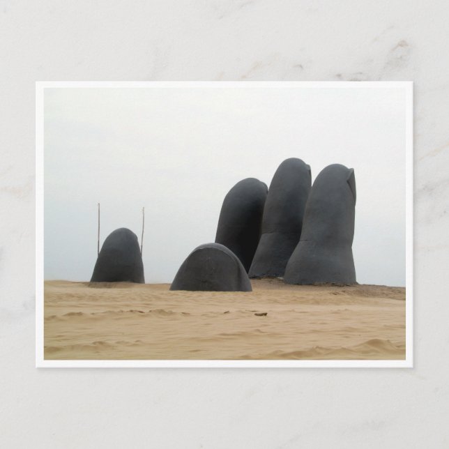 Cartão Postal mano punta (Frente)