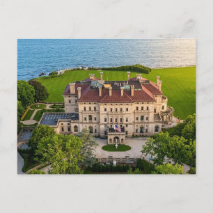 Cartão Postal Mansão Breakers Newport RI Rhode Island