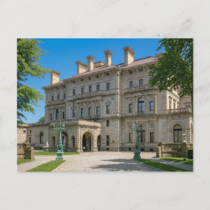 Cartão Postal Mansão Breakers Newport RI Rhode Island
