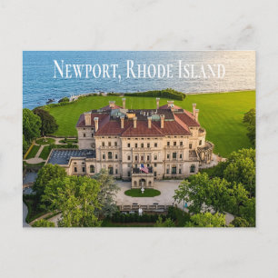 Cartão Postal Mansão Breakers Newport RI Rhode Island