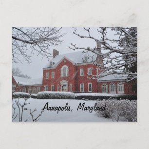 Cartão Postal Mansão Governador Maryland