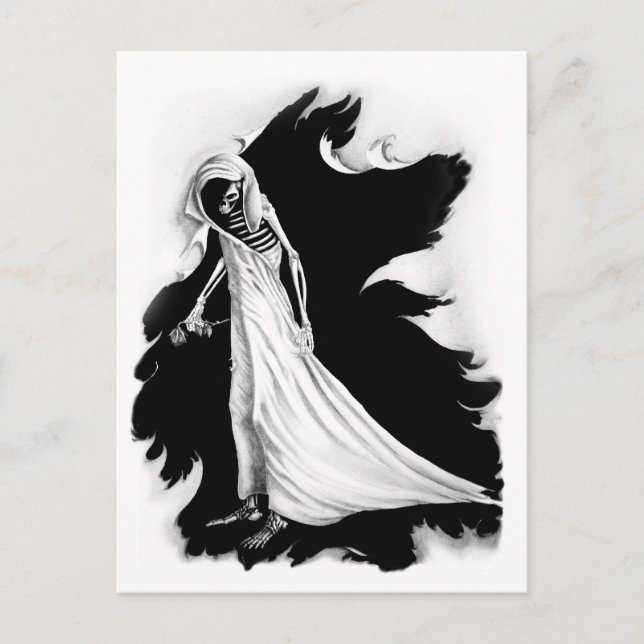 Cartão Postal Mantendo em (Frente)