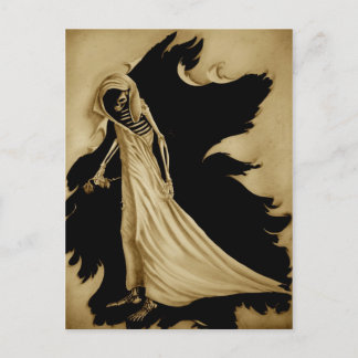 Cartão Postal Mantendo em