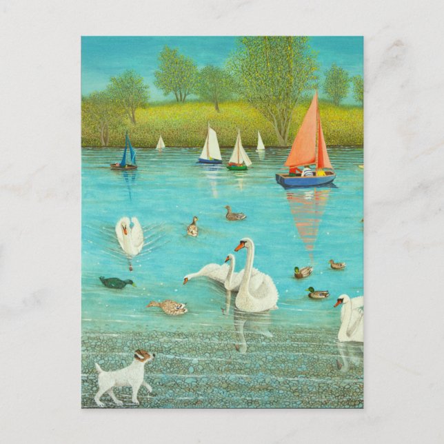 Cartão Postal Mantendo um olho atento 2013 (Frente)