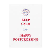 Mantenha a calma e feliz travessia