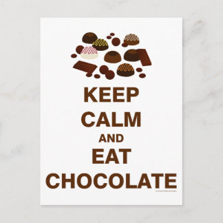 Cartão Postal Mantenha calma e