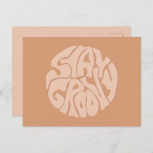 Mantenha o bege retrô da Groovy