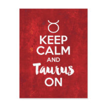 Mantenha o Taurus calmo na astrologia do