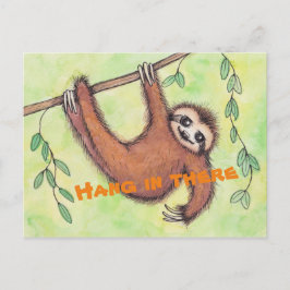 Cartão Postal Mantenha-se aí com o cartão-postal