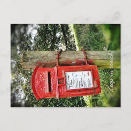Cartão Postal Mantenha-se em contato!