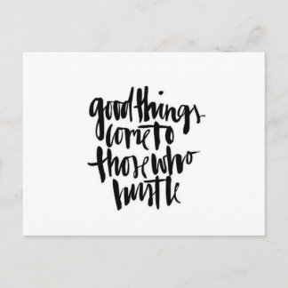 Cartão Postal Mantenha-se no Caminho