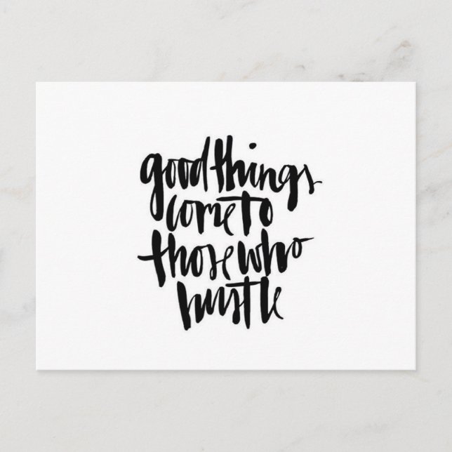 Cartão Postal Mantenha-se no Caminho (Frente)