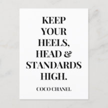 Mantenha Sua Cabeça E Padrões Elevados - Inspiron