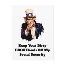 Mantenha Suas Mãos Sujas Do Meu Seguro Social