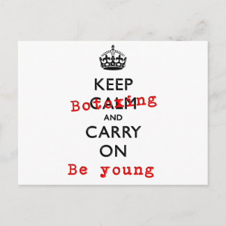 CARTÃO POSTAL MANTER A INICIALIZAÇÃO