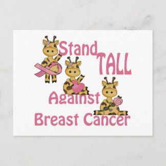 Cartão Postal manter-se alto contra o cancer