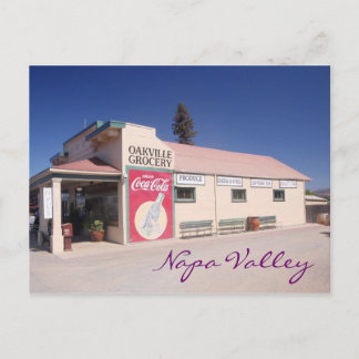 Cartão Postal Mantimento de Napa Valley