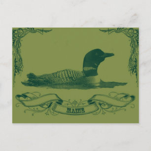 Cartão Postal manto