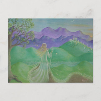 Cartão Postal Manto de Brigit