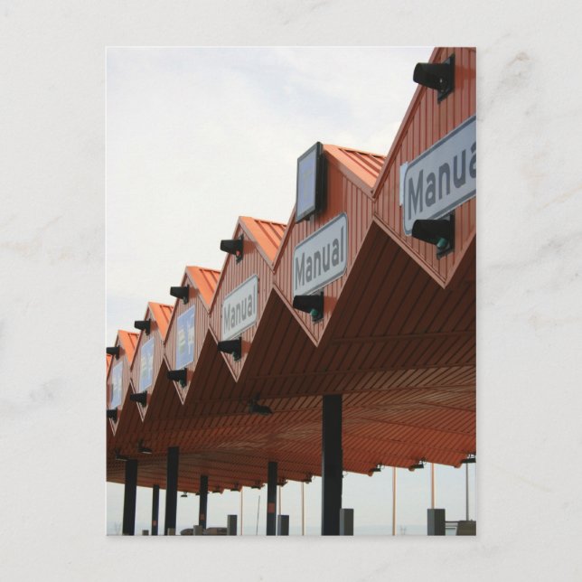 Cartão Postal Manual (Frente)
