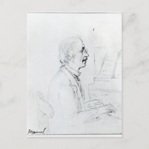 Cartão Postal Manuel Garcia